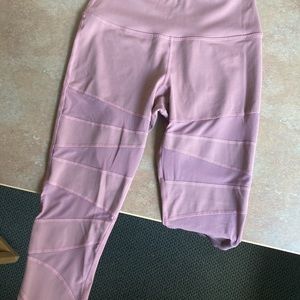 BuffBunny leggings with mesh